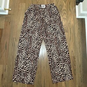 Leopard Print Pants BRAND NEW NEVERWORN